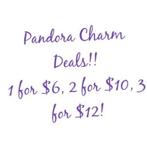 Pandora charm deals!